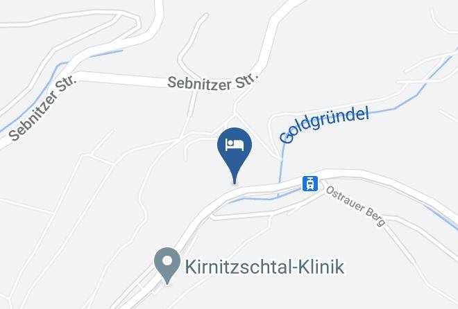 Sachsische Schweiz Osterzgebirge - Wanderherberge Dora Maps