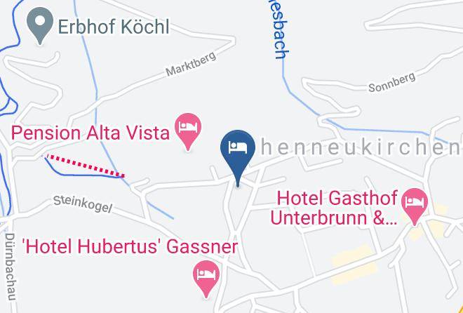 Zell Am See - Wanderhotel Gassner Maps
