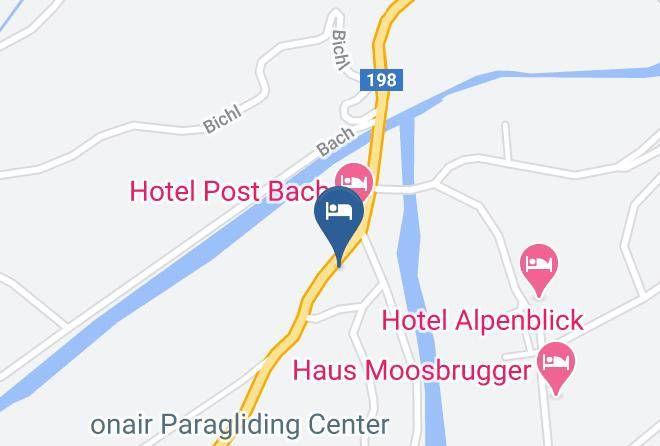 Reutte - Wanderhotel Gruner Baum Maps