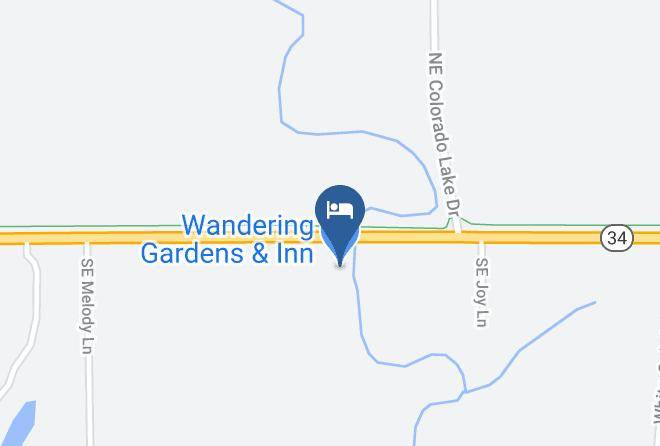 Linn - Wandering Gardens & Inn Maps