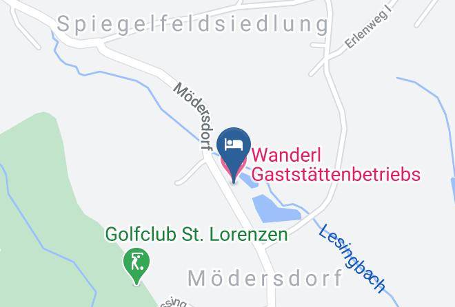 Bruck Murzzuschlag District - Wanderl Gaststattenbetriebs Gmbh Maps