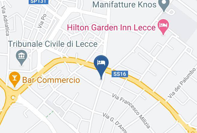 Lecce - Wanderlust B&b Lecce Maps