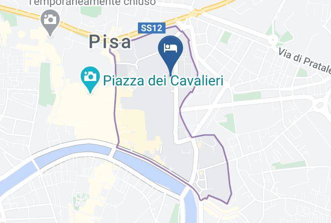 Pisa - Wanderlust Bed And Breakfast Pisa Maps