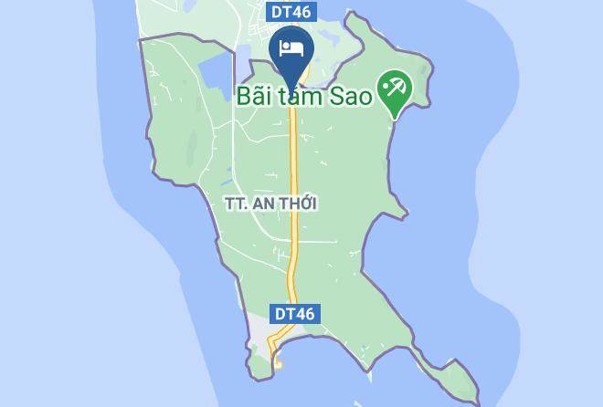Phu Quc - Wanderlust Bungalows Maps