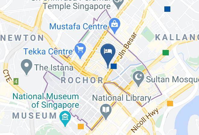 Rochor - Wanderlust Maps