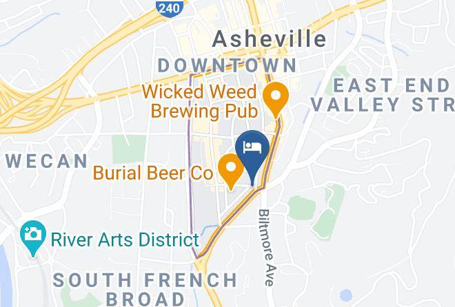 Wanderlust Lofts Map