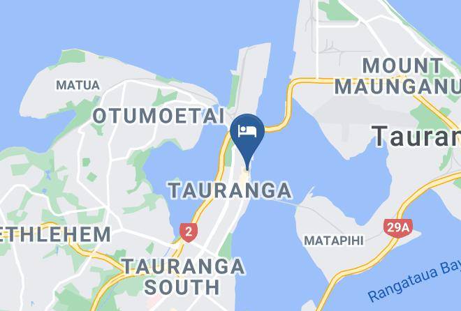 Tauranga - Wanderlust Nz Maps