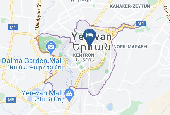 Yerevan - Wanderlust Yerevan Maps