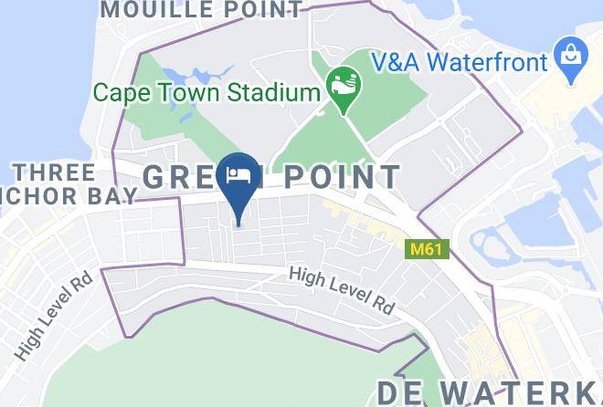 City Of Cape Town - Wanderlusts Way Maps
