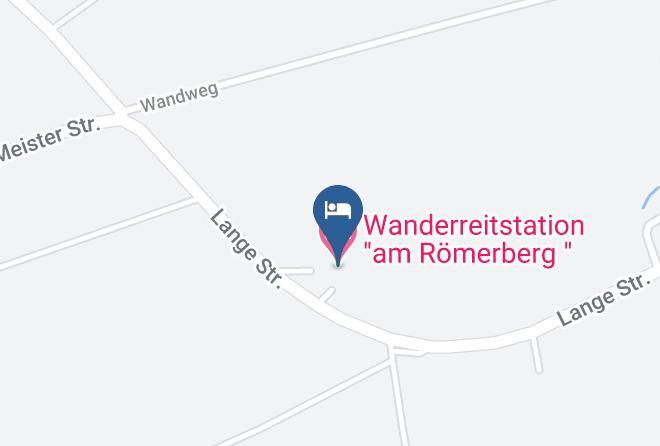 Soest - Wanderreitstation Am Romerberg Maps