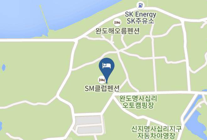 Wando Puffins Bay Myeongsasimni Resort Map