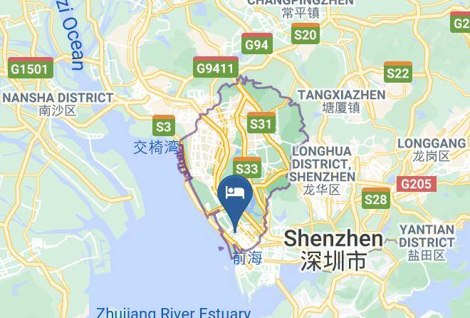 Shenzhen - Wandu Hotel Maps