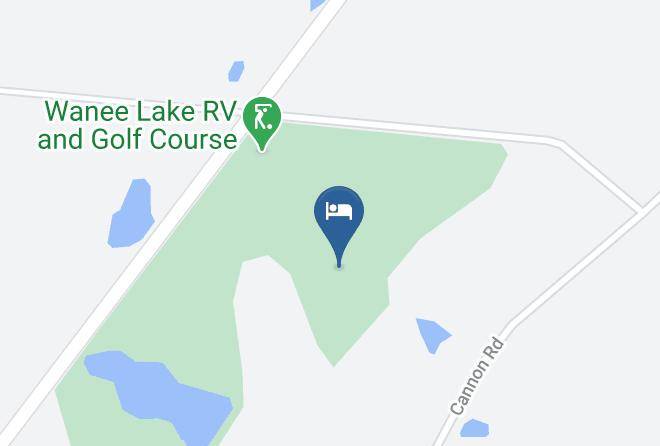 Turner - Wanee Lake Rv And Golf Course Maps