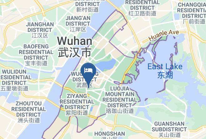 Wuhan - Wanfeng Hotel Maps