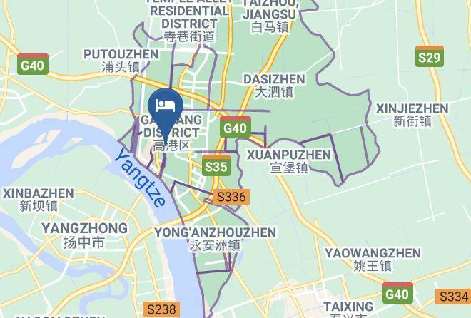 Taizhou - Wanfengjiaribinguan Maps