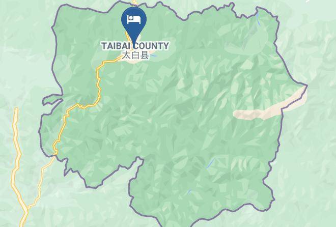 Baoji - Wanfu Hotel Maps