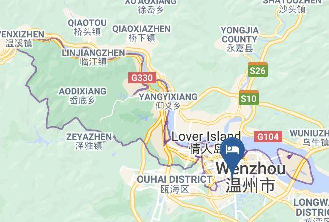 Wenzhou - Wanfudeng Maps