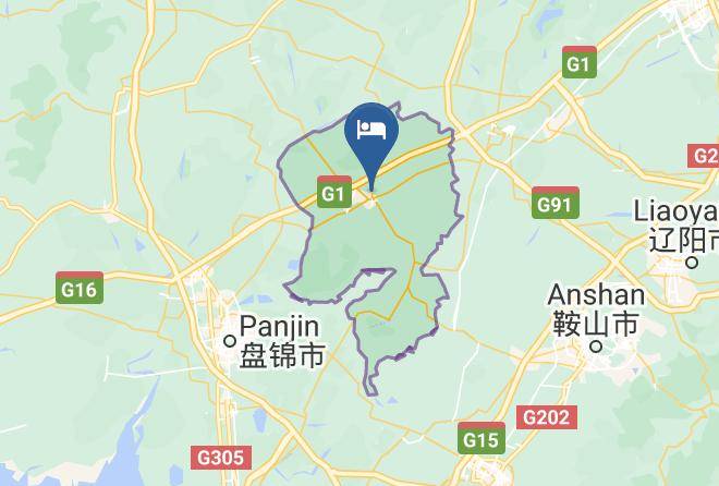 Anshan - Wanfulou Hotel Maps