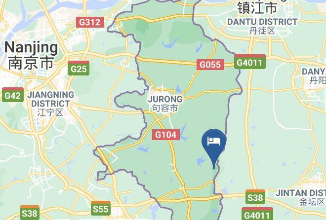 Zhenjiang - Wanfulou Hotel Maps