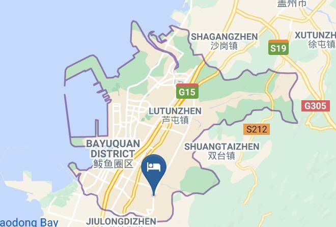 Yingkou - Wang'er Shanshui Leyuan Hotel Maps
