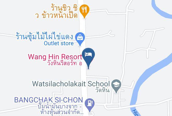 Amphoe Sichon - Wang Hin Hotel Maps