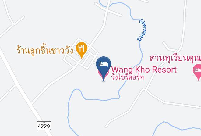 Amphoe Ban Na San - Wang Kho Resort Maps