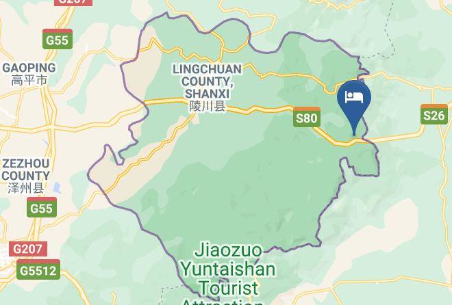 Jincheng - Wang Mang Ling Nong Jia Zhu Su Maps