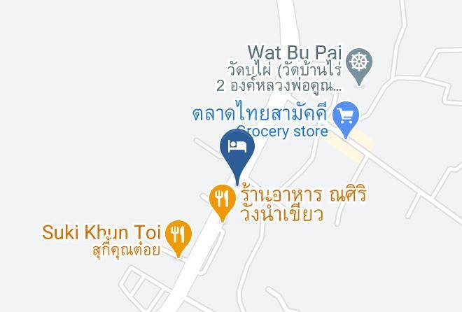 Amphoe Wang Nam Khiao - Wang Nam Khiao Baan Suan Pleanplean Maps