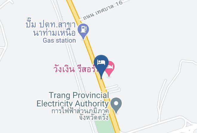 Amphoe Mueang Trang - Wang Ngern Resort Maps
