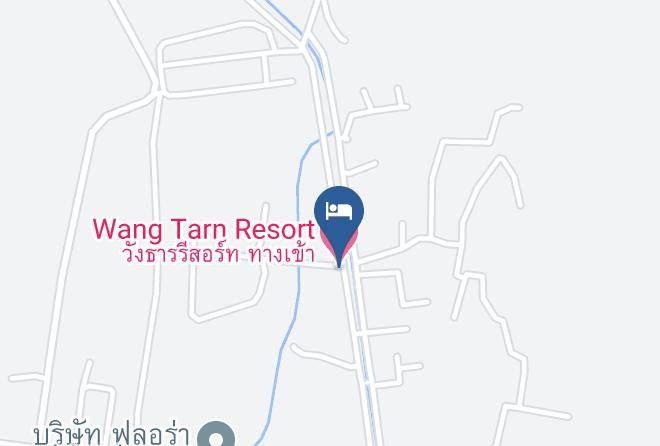 Amphoe Doi Saket - Wang Tarn Resort Maps