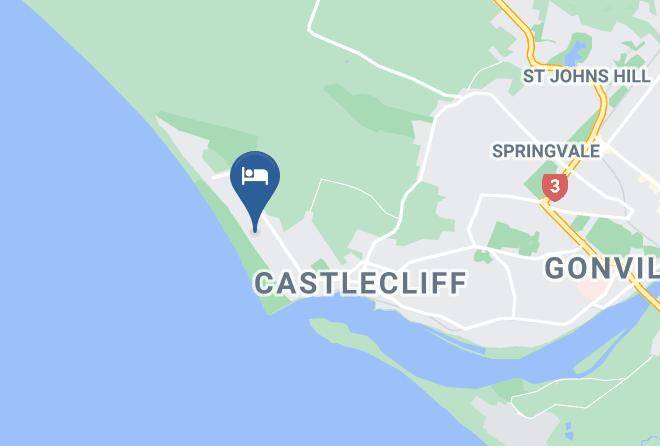 Whanganui - Whanganui Seaside Holiday Park Maps