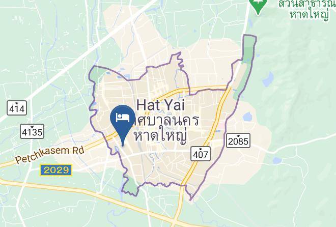 Amphoe Hat Yai - Wangburapa Grand Maps