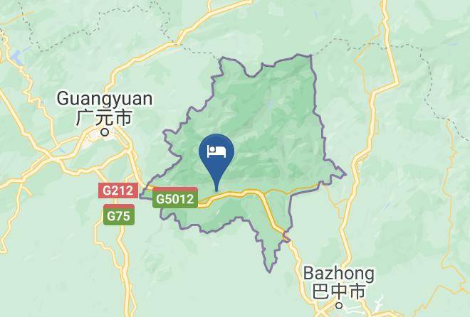 Guangyuan - Wangcang Tianyi Business Hotel Maps