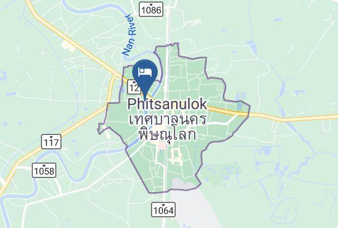 Amphoe Mueang Phitsanulok - Wangchan Riverview Maps