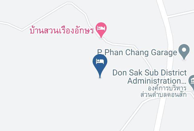 Amphoe Don Sak - Wangchang Thara Bungalows Maps