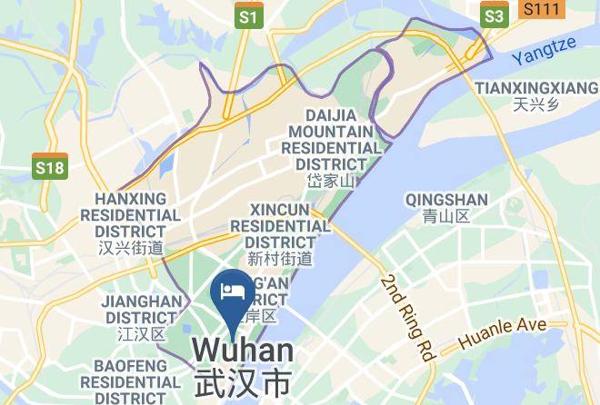 Wuhan - Wangchao Shangwu Hotel Maps