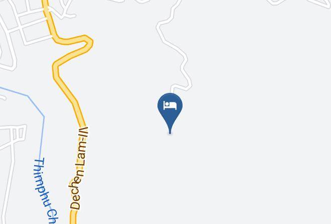 Thimphu - Wangchuk Resort Maps