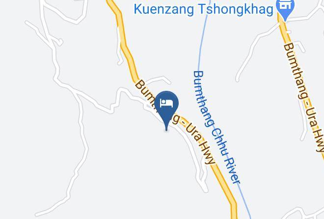 Jakar - Wangdicholing Resort Maps