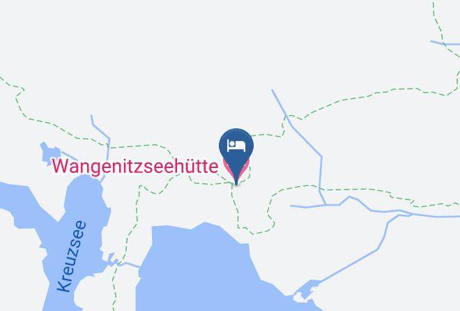 Spittal An Der Drau - Wangenitzseehutte Maps