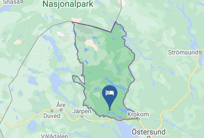 Krokom - Wangens Wardshus Maps