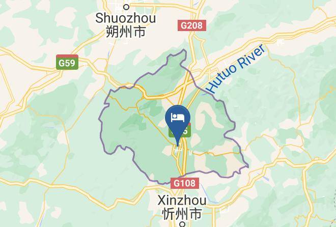 Xinzhou - Wangfu 9 Smart Cinema Hotel Maps