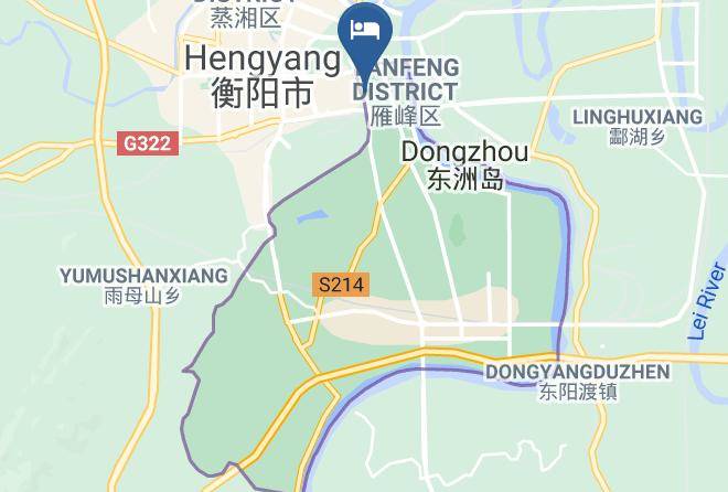 Hengyang - Wangfu Business Hotel Maps
