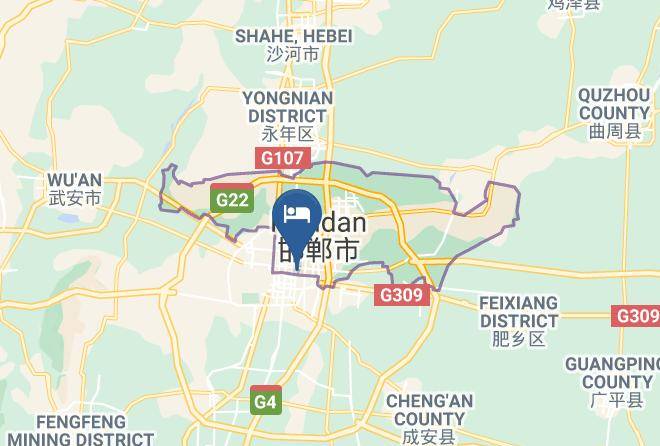 Handan - Wangfu Garden Hotel Maps