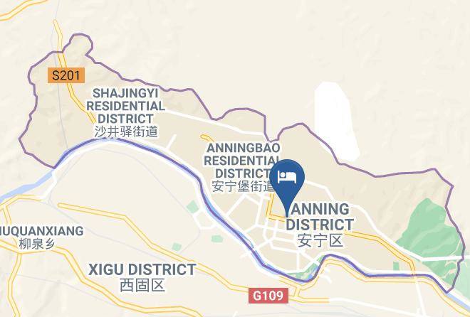 Lanzhou - Wangfu Hotel Maps