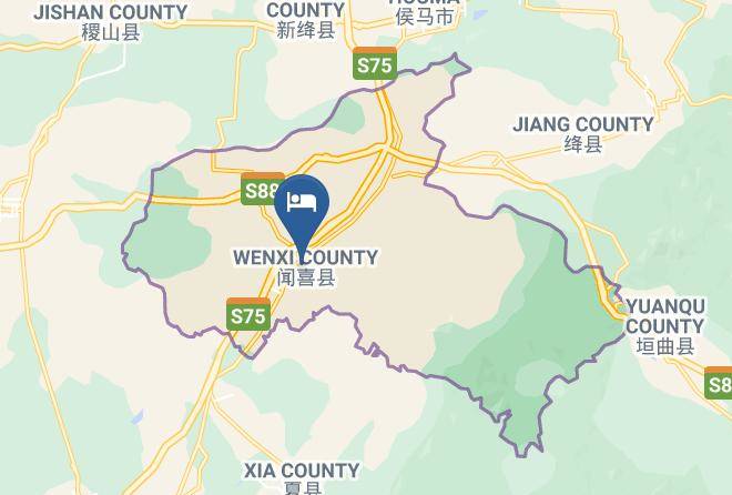 Yuncheng - Wangfu Hotel Maps