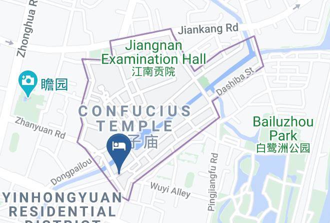 Nanjing - Wanggui Hotel Maps