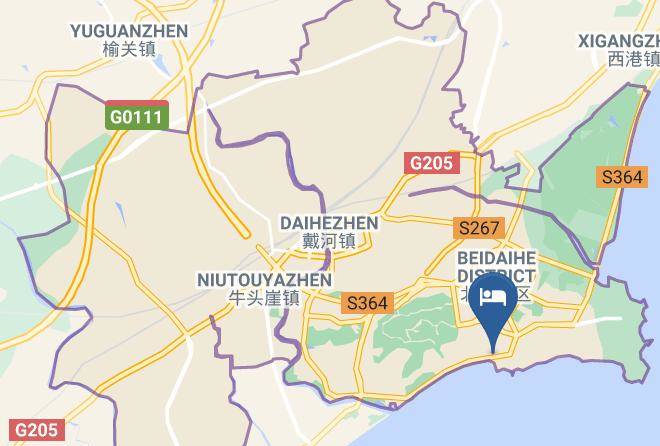 Qinhuangdao - Wanghai Hotel Maps