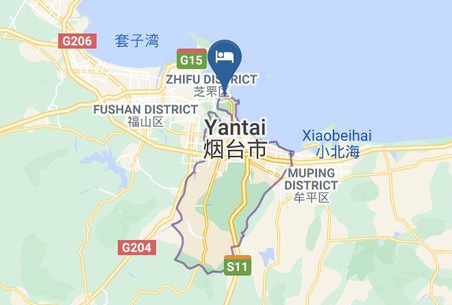 Yantai - Wanghai Hotel Maps
