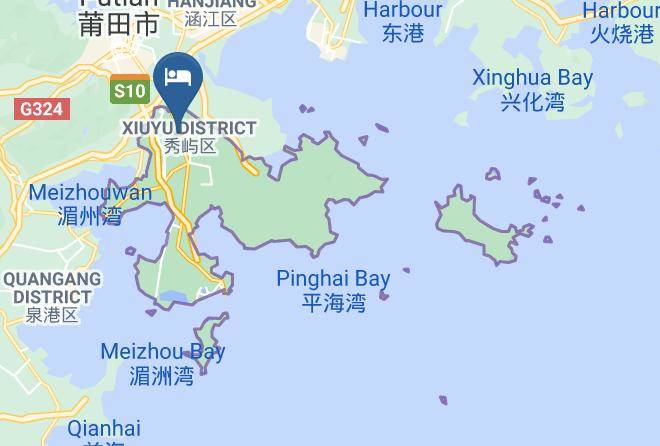 Putian - Wanghai International Hotel Maps