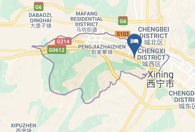 Xining - Wanghe Hotel Maps